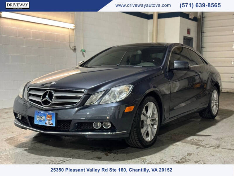 2011 Mercedes-Benz E-Class E 350