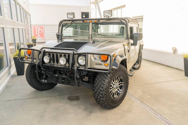 2000 AM General Hummer 6