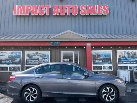 2016 Honda Accord for sale at Impact Auto Sales in Wenatchee WA