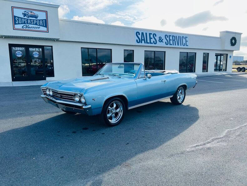 1967 Chevrolet Chevelle