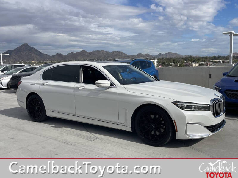 2020 BMW 7 Series 740i