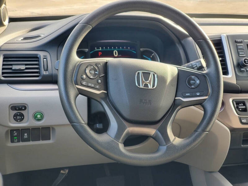 2020 Honda Pilot LX