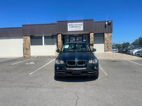 2009 BMW X5 for sale at United Auto Sales and Service in Louisville KY