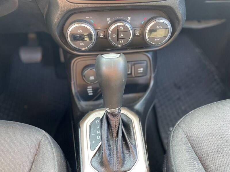 2016 Jeep Renegade Latitude