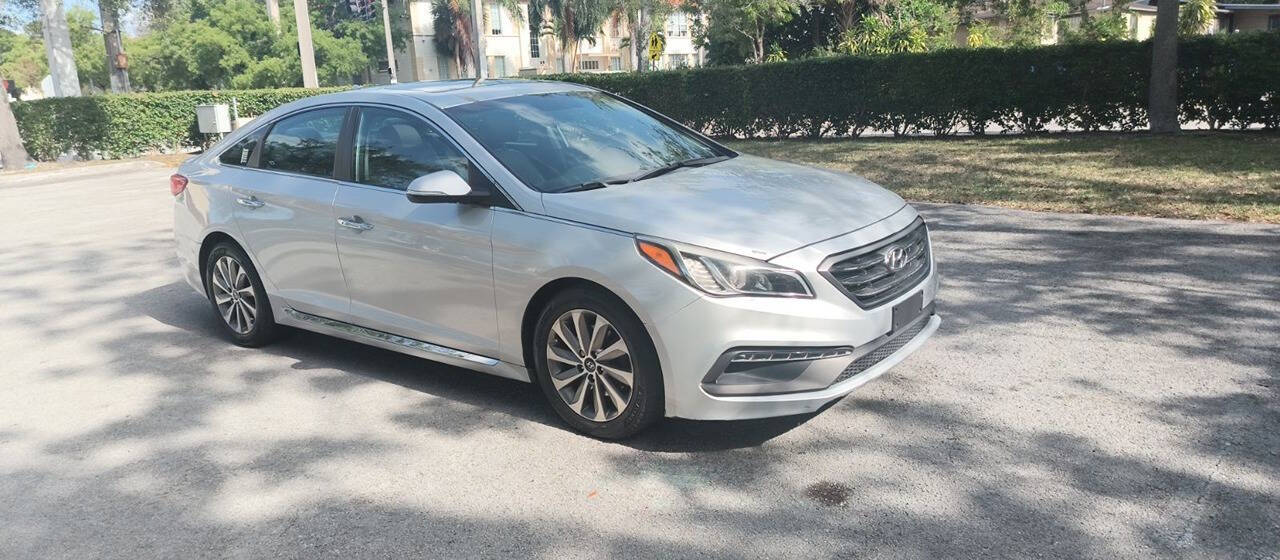 2017 Hyundai SONATA for sale at All About Wheels Inc in Miami, FL