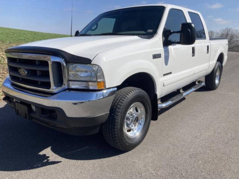 2002 Ford F-250 Super Duty Lariat's photo