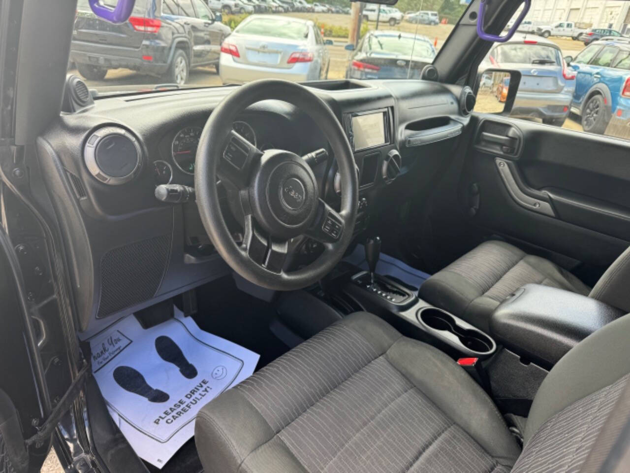 2011 Jeep Wrangler for sale at First Class Auto Mall in Akron, OH