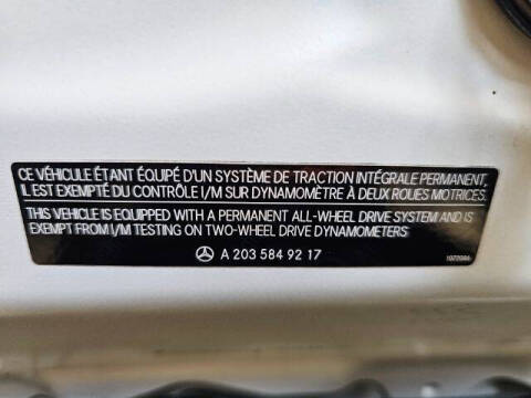 2017 Mercedes-Benz C-Class AMG C 43