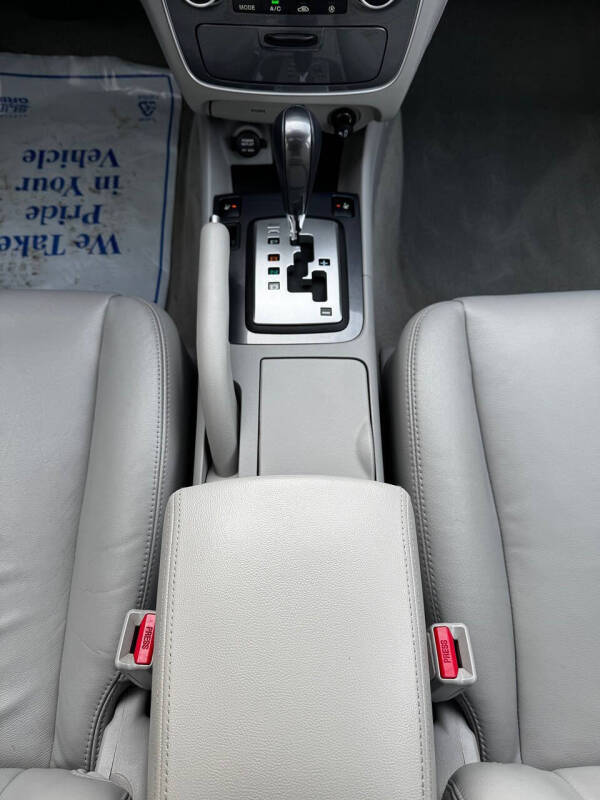 2007 Hyundai Sonata Limited