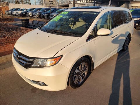 2014 Honda Odyssey for sale at DON BAILEY AUTO SALES in Phenix City AL
