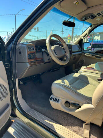 2000 Ford Excursion Limited