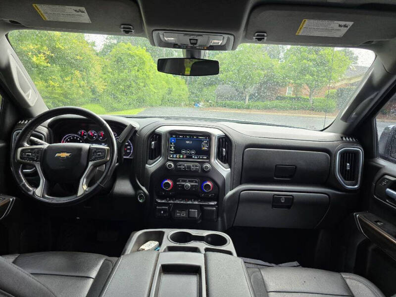 2021 Chevrolet Silverado 1500