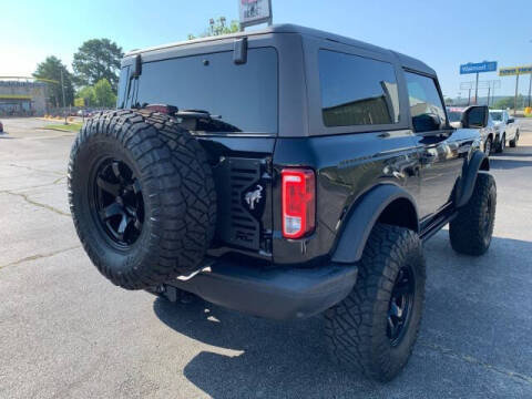 2023 Ford Bronco Black Diamond