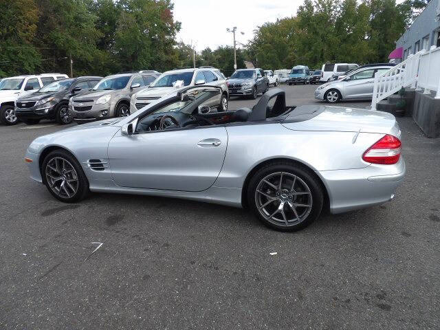 2007 Mercedes-Benz SL-Class SL 550