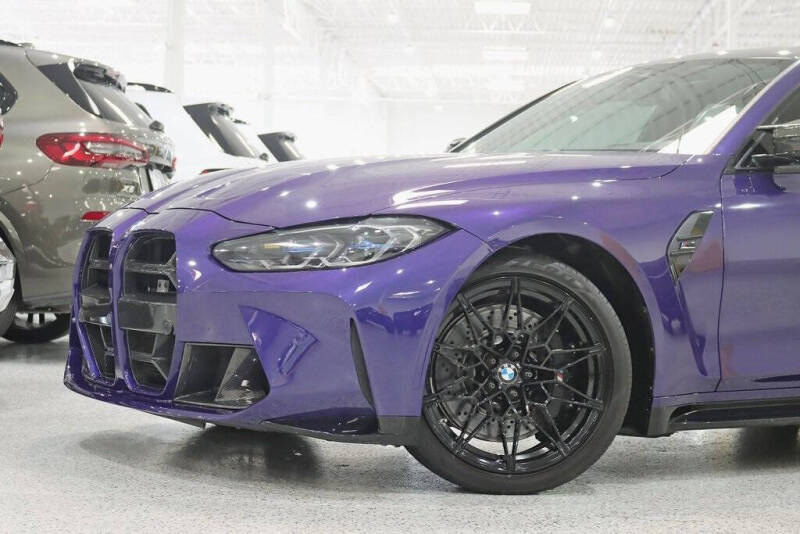 2022 BMW M3 Competition xDrive