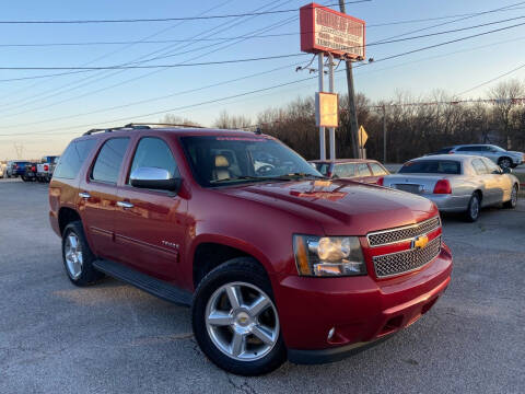 2012 Chevrolet Tahoe for sale at Temple of Zoom Motorsports in Broken Arrow OK