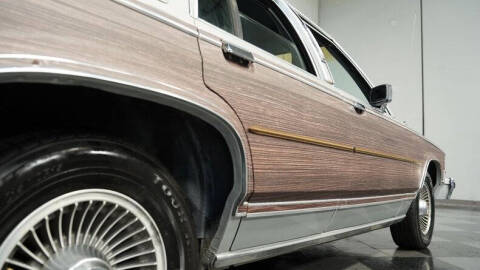 1987 Mercury Grand Marquis Colony Park GS