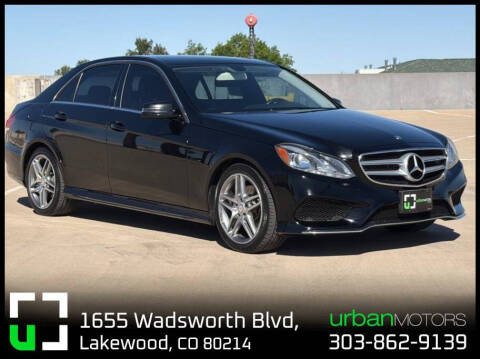 2015 Mercedes-Benz E-Class E 350 4MATIC