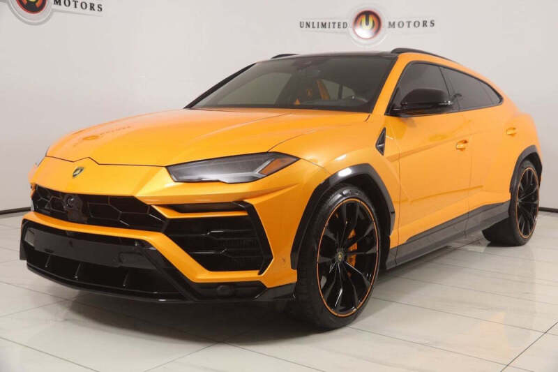 2021 Lamborghini Urus