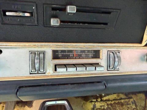 1969 Plymouth Barracuda