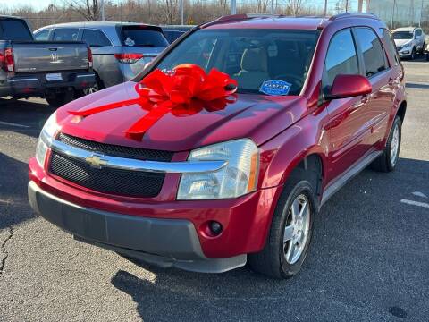 2006 Chevrolet Equinox for sale at Charlotte Auto Group, Inc in Monroe NC