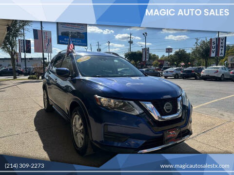 2019 Nissan Rogue for sale at Magic Auto Sales in Dallas TX