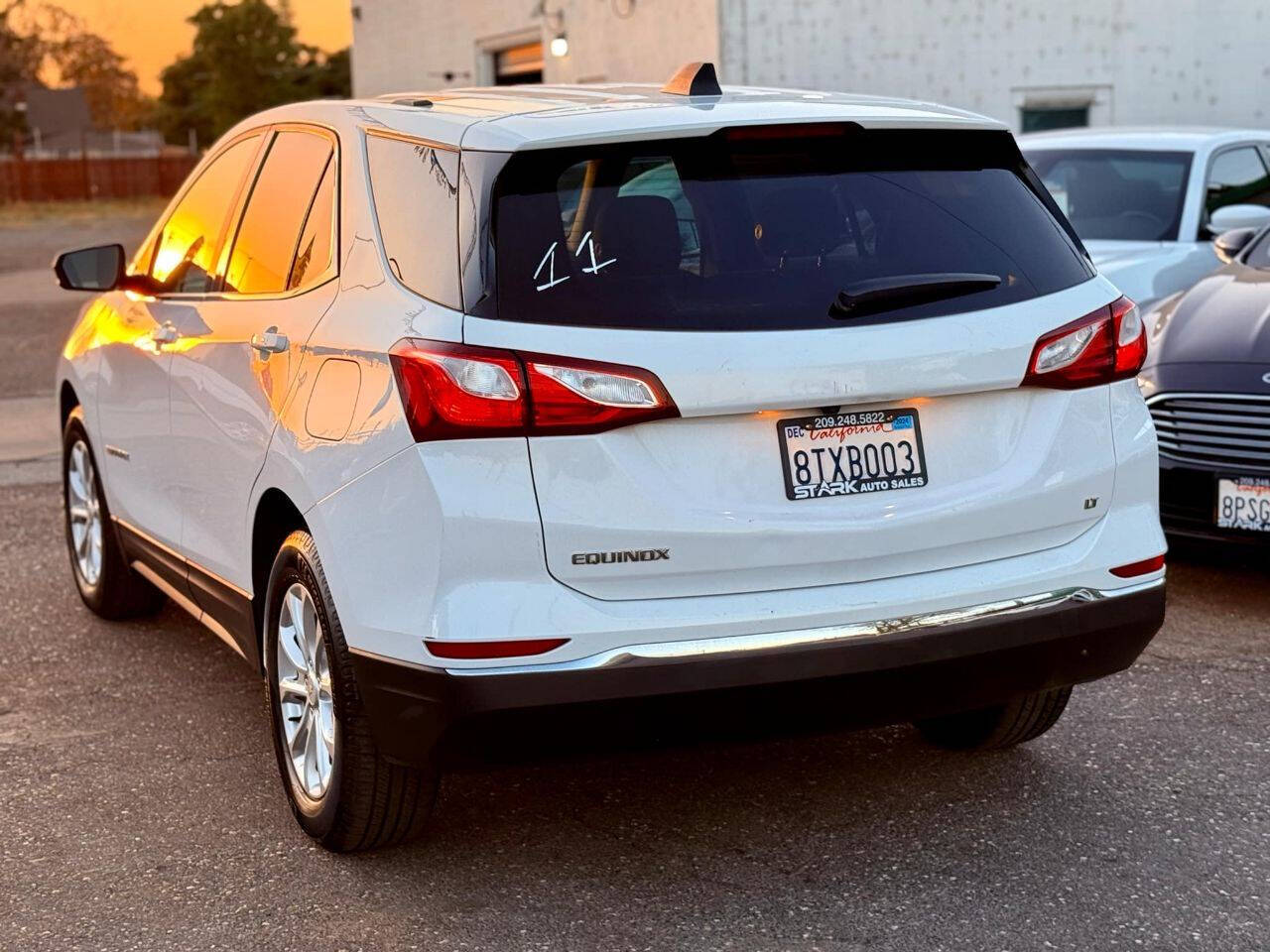 2018 Chevrolet Equinox for sale at STARK AUTO SALES INC in Modesto, CA