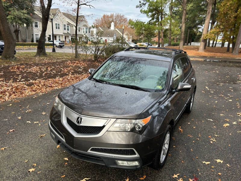 2010 Acura MDX Technology Package photo 3