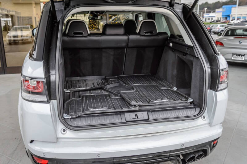 2016 Land Rover Range Rover Sport SVR