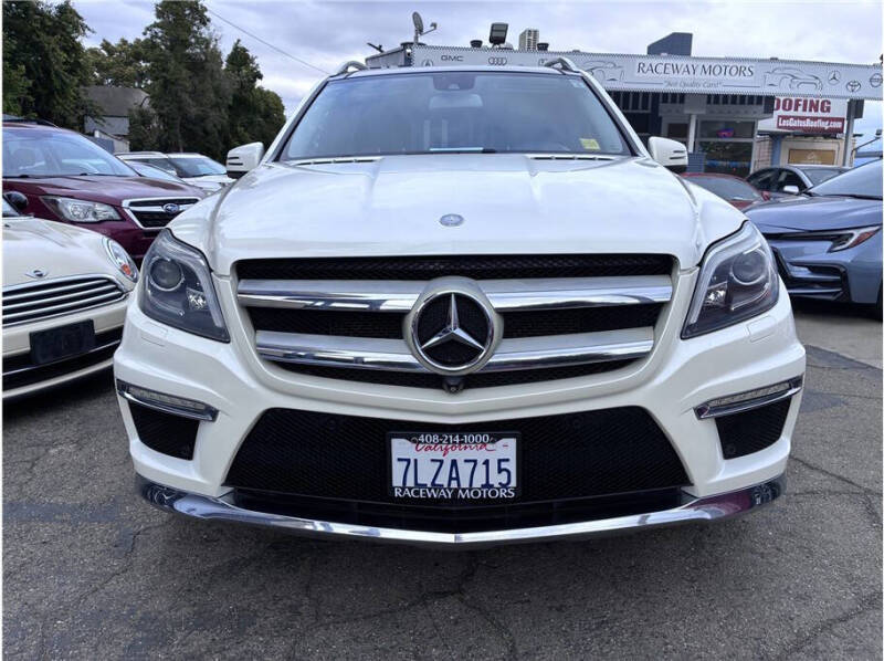 2015 Mercedes-Benz GL-Class GL 550 4MATIC