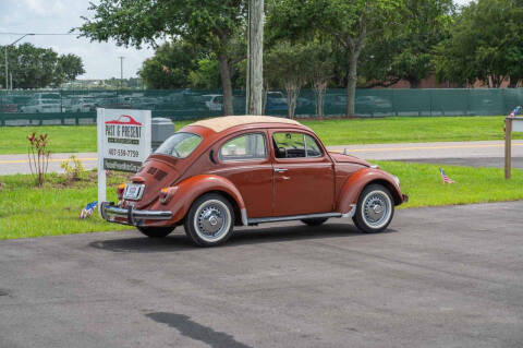 1974 Volkswagen Beetle
