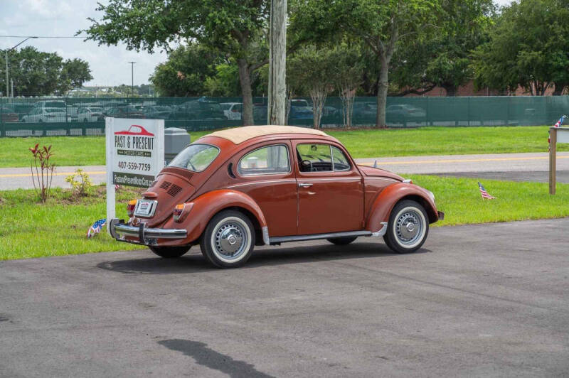 1974 Volkswagen Beetle