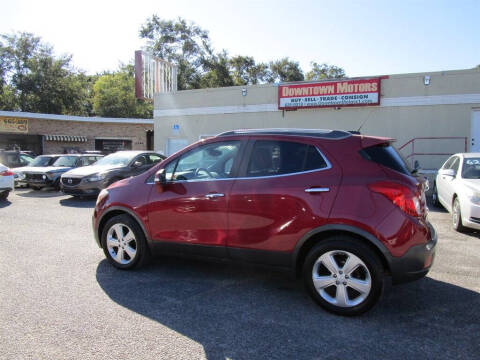 2015 Buick Encore for sale at Downtown Motors in Milton FL