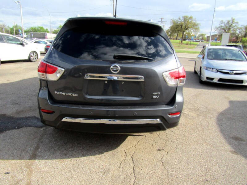 2014 Nissan Pathfinder S