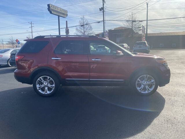 2014 Ford Explorer Limited