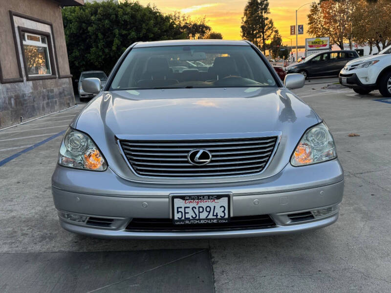 2004 Lexus LS 430