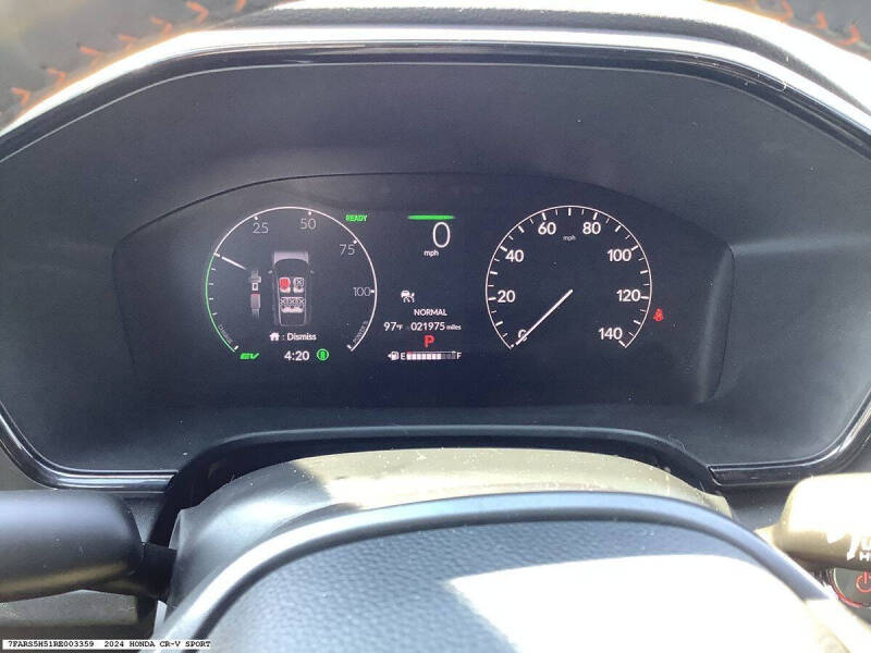 2024 Honda CR-V Hybrid Sport
