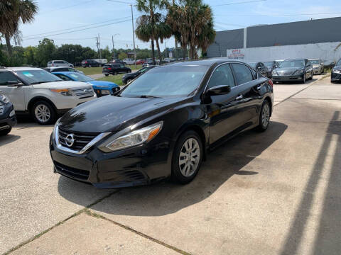 2017 Nissan Altima for sale at Ron's Auto Sales in Mobile AL