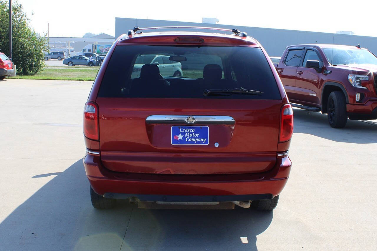 2005 Chrysler Town and Country for sale at Cresco Motor Company in Cresco, IA