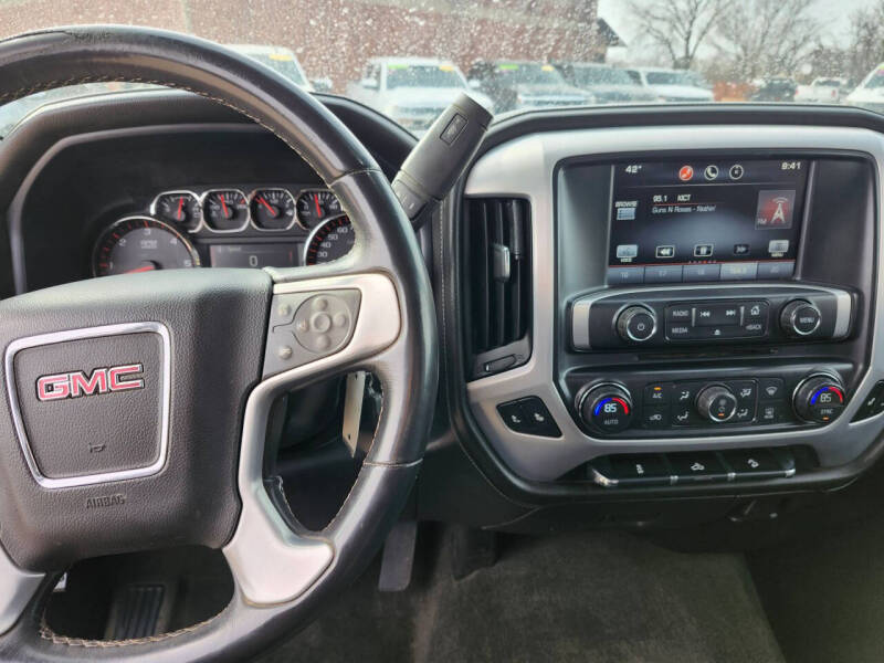 2015 GMC Sierra 1500 SLE