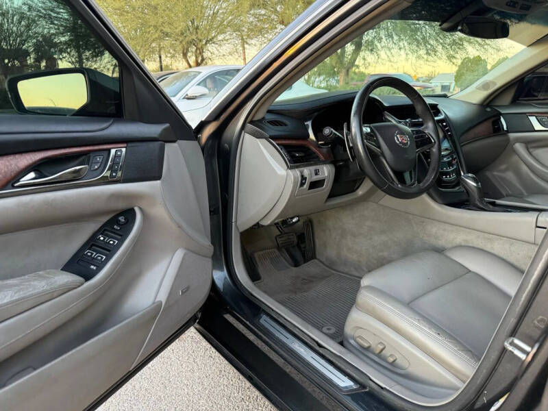 2014 Cadillac CTS 2.0T