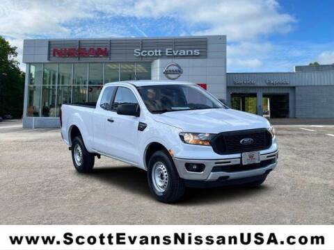 2020 Ford Ranger for sale at Scott Evans Nissan in Carrollton GA