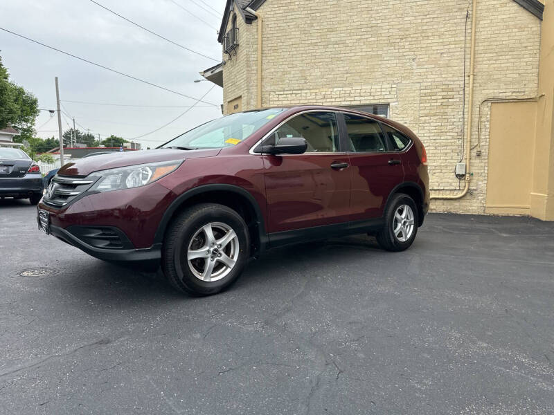 2012 Honda CR-V LX
