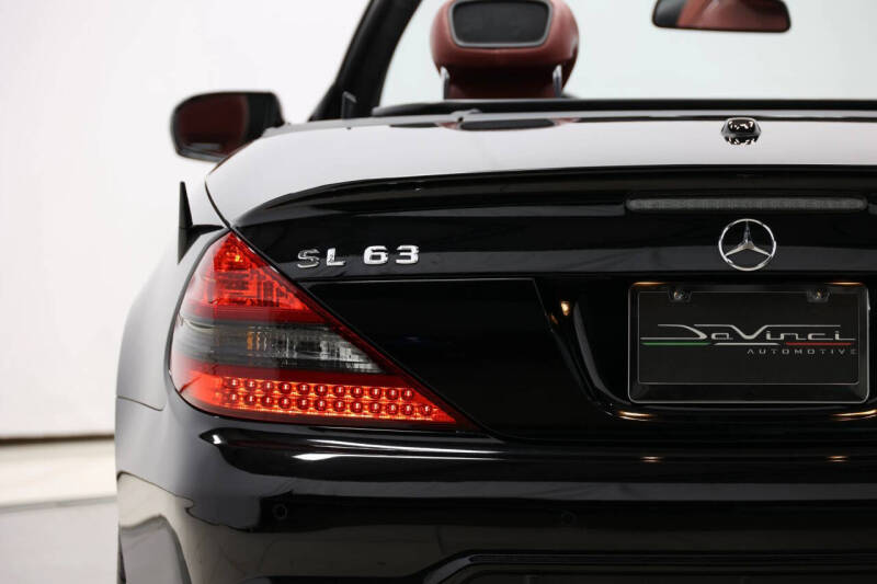 2012 Mercedes-Benz SL-Class SL 63 AMG