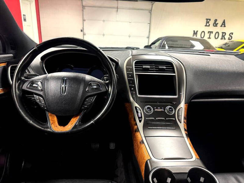 2017 Lincoln MKX Reserve