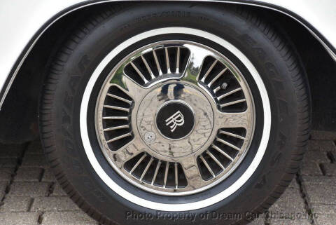 1984 Rolls-Royce Camargue