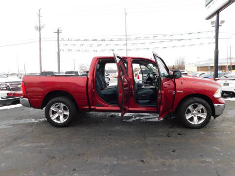 2014 RAM 1500 SLT