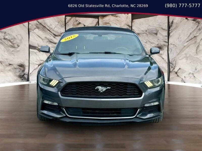 2015 Ford Mustang V6