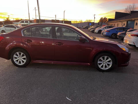 2012 Subaru Legacy 2.5i Premium