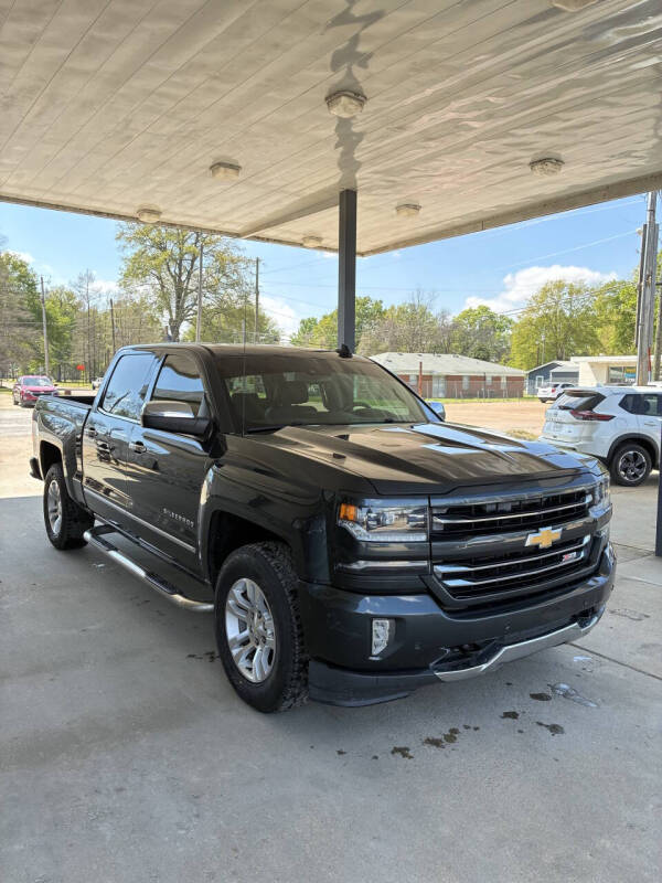 2017 Chevrolet Silverado 1500